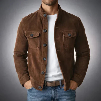 Moxley™ Luxe Suede Milano Jacket - Valero Lyon Edition