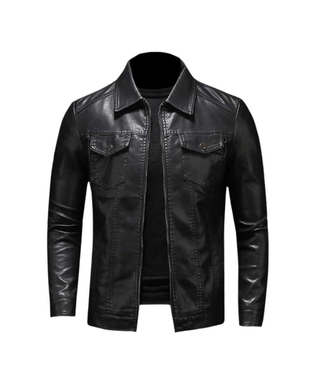 Moxley™ | Exquisite Leather Jacket for Men
