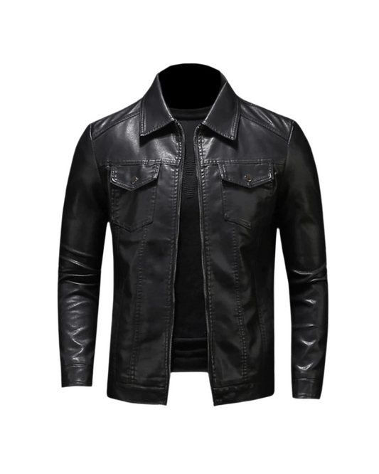 Moxley™ | Exquisite Leather Jacket for Men