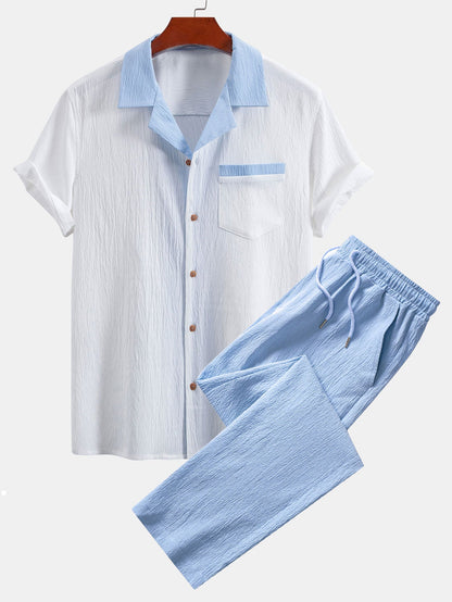 Moxley™ Sardinia Luxe Linen Ensemble