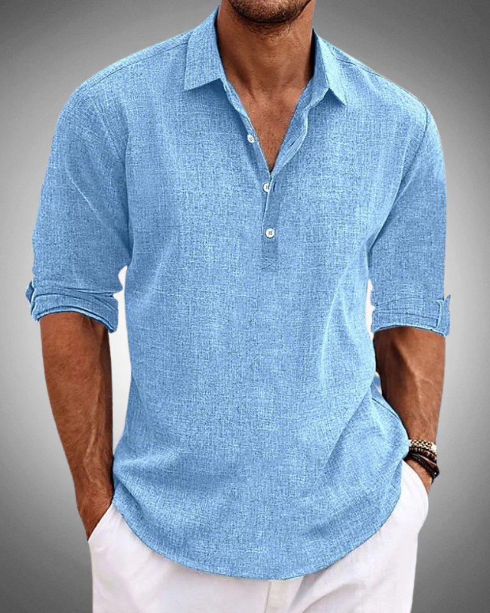 MOXLEY™ - Sabbio Classic Cotton Shirt