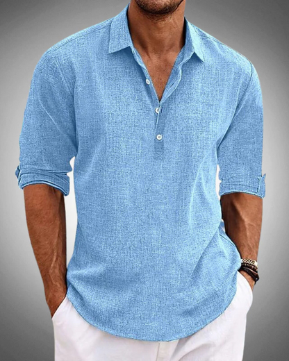 MOXLEY™ - Sabbio Classic Cotton Shirt