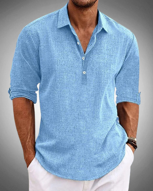 MOXLEY™ - Sabbio Classic Cotton Shirt