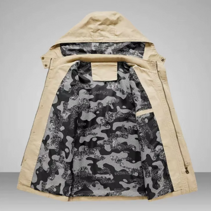 Moxley™ | Exquisite Multi-Pocket Jacket for the Discerning Fashionista
