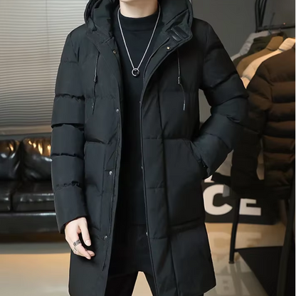Moxley™ | Exquisite Tailored Long Winter Coat for Men
