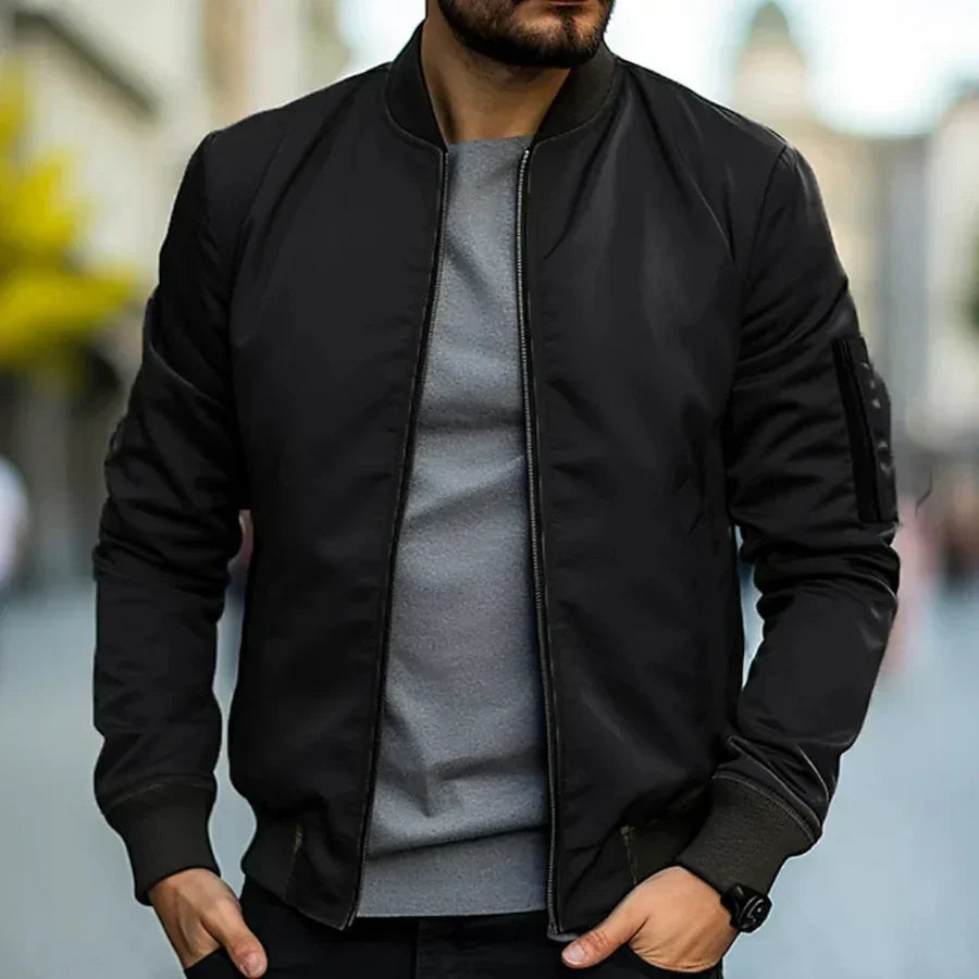 Moxley™ | Luxe Bomber Jacket