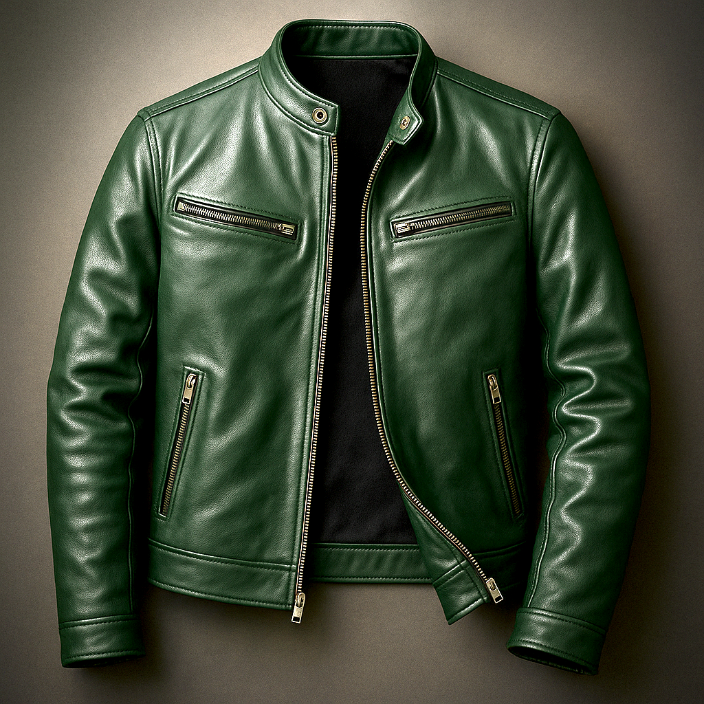 Moxley™ Signature - Vintage Leather Jacket