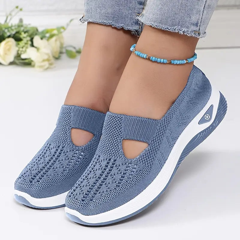 Moxley™ Amelie - Orthopaedic Comfort Flats + FREE INSOLES