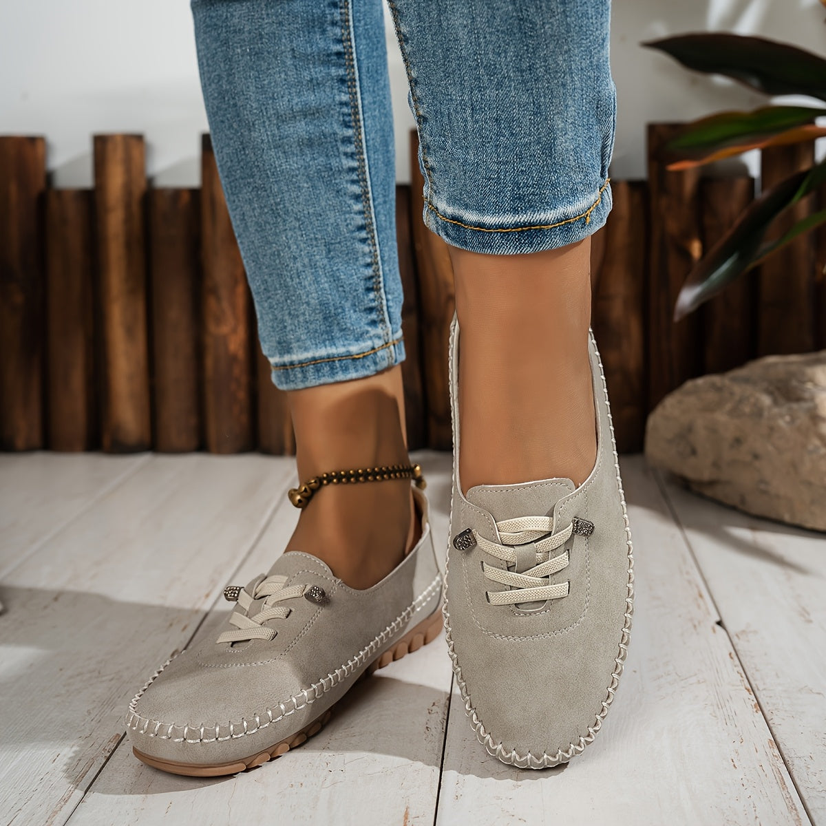 Moxley Orthelia™ – Soft moccasins with full support for sensitive feet