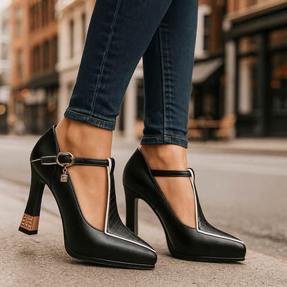 Moxley Bertha™ | Adelisse Heels