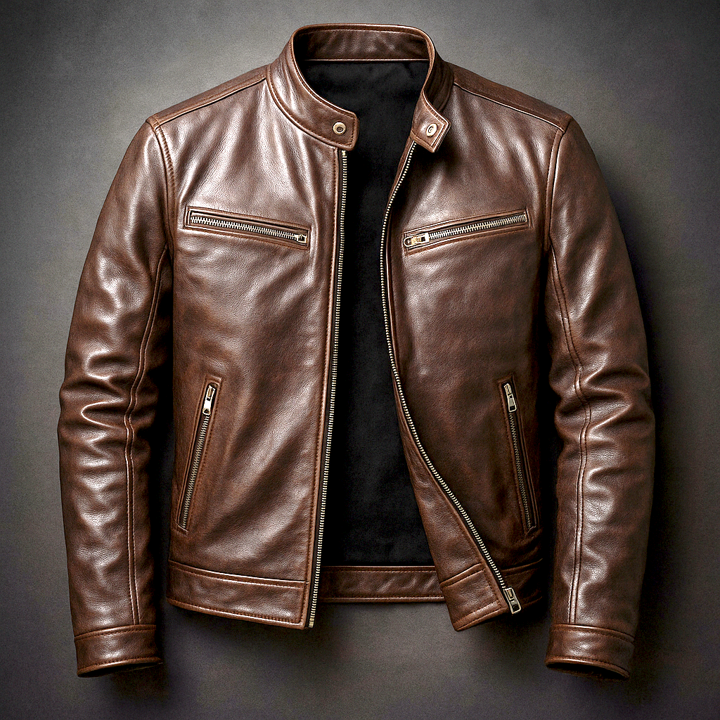 Moxley™ Signature - Vintage Leather Jacket