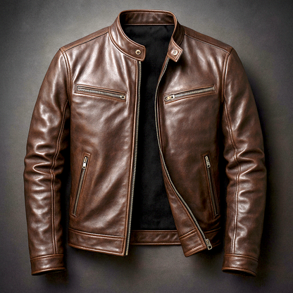 Moxley™ Signature - Vintage Leather Jacket