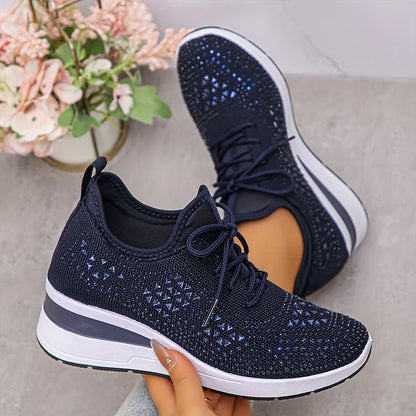 Moxley™ Clara | Orthopedic Luxe Air-Knit Trainers