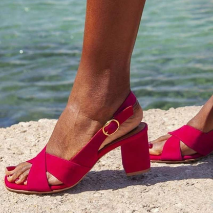 Celeste | Summer Sandals in Blue