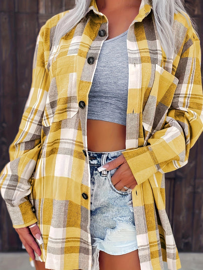 Moxley™ Jackie | WOMEN'S LONG-SLEEVED Linen SUMMER SHIRT