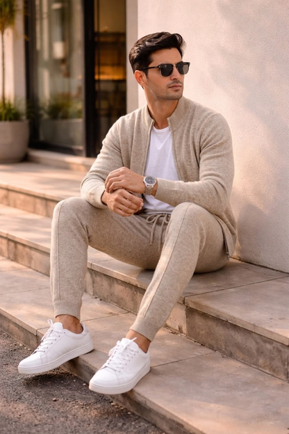 Moxley™ Exquisite Extra-Fine Merino Wool Ensemble