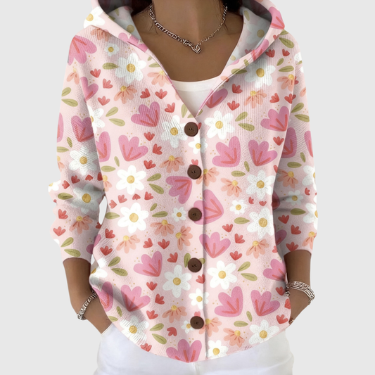 Moxley™ Luxe Knitted Hoodie - Elsa Collection