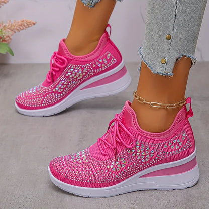 Moxley™ Clara | Orthopedic Luxe Air-Knit Trainers