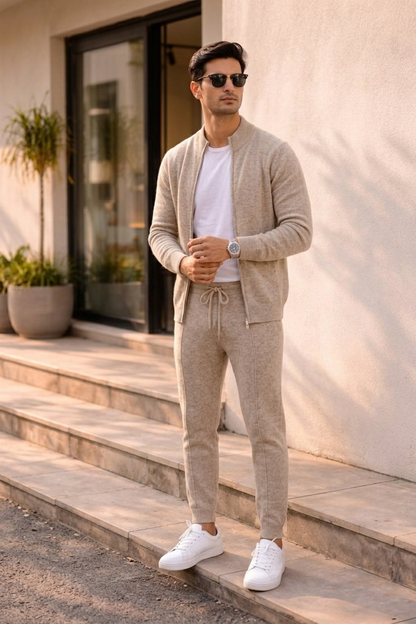 Moxley™ Exquisite Extra-Fine Merino Wool Ensemble