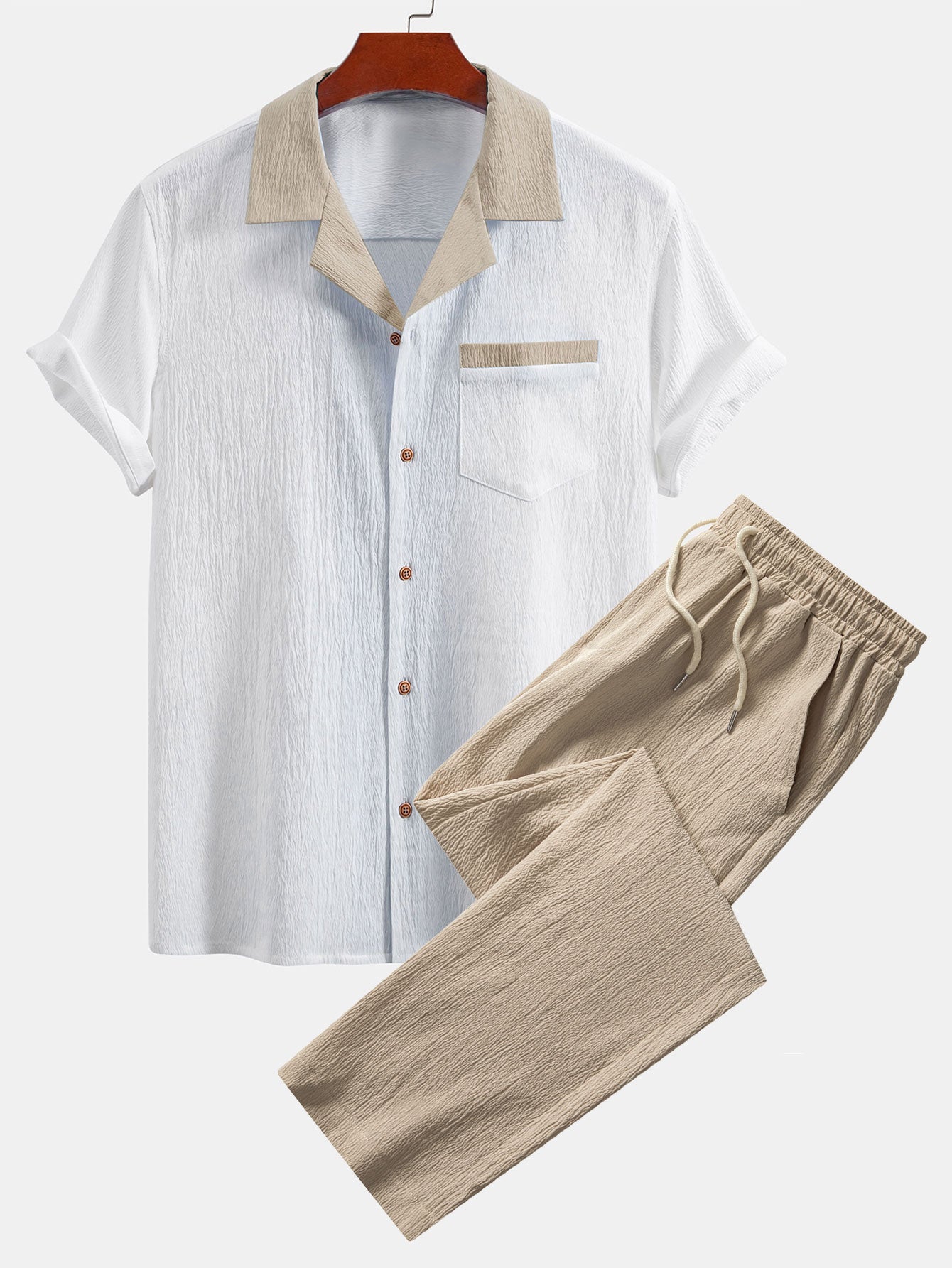 Moxley™ Sardinia Luxe Linen Ensemble