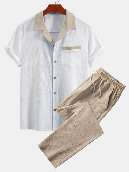 Moxley™ Sardinia Luxe Linen Ensemble