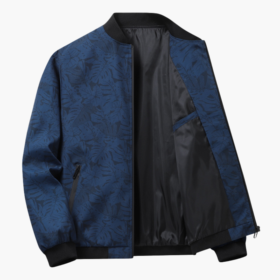 Moxley™ | Luxe Men's Bomber Jacket - Exquisite Elegance and Timeless Style
