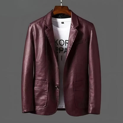 Moxley™ | Exquisite Leather Jacket