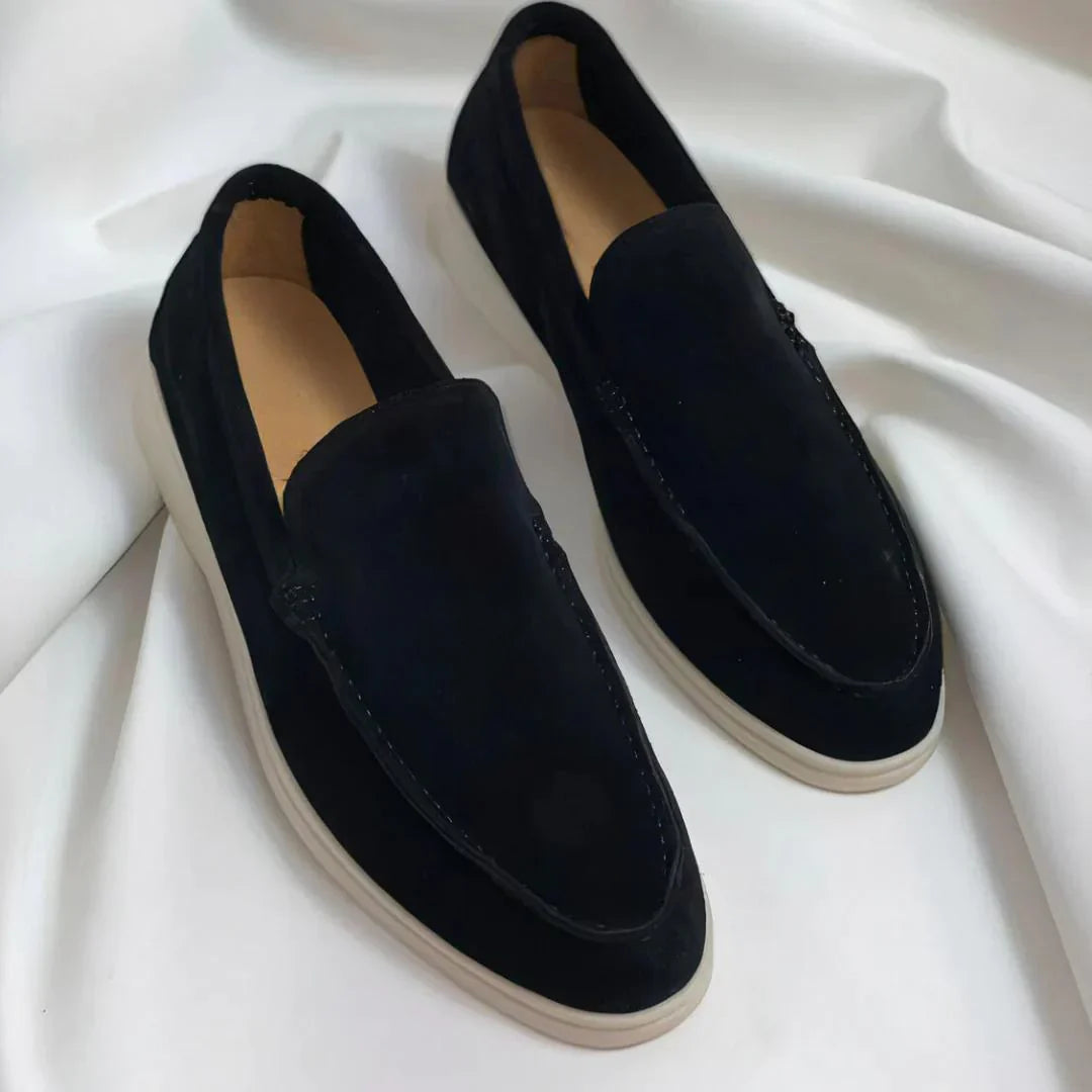 MOXLEY™ - Elegant Mayfair Suede Loafers