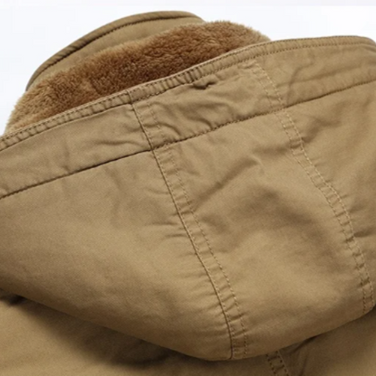 Moxley™ | Luxe Cotton Winter Padded Jacket