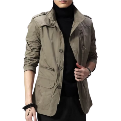Moxley™ | Luxe Windbreaker Jacket