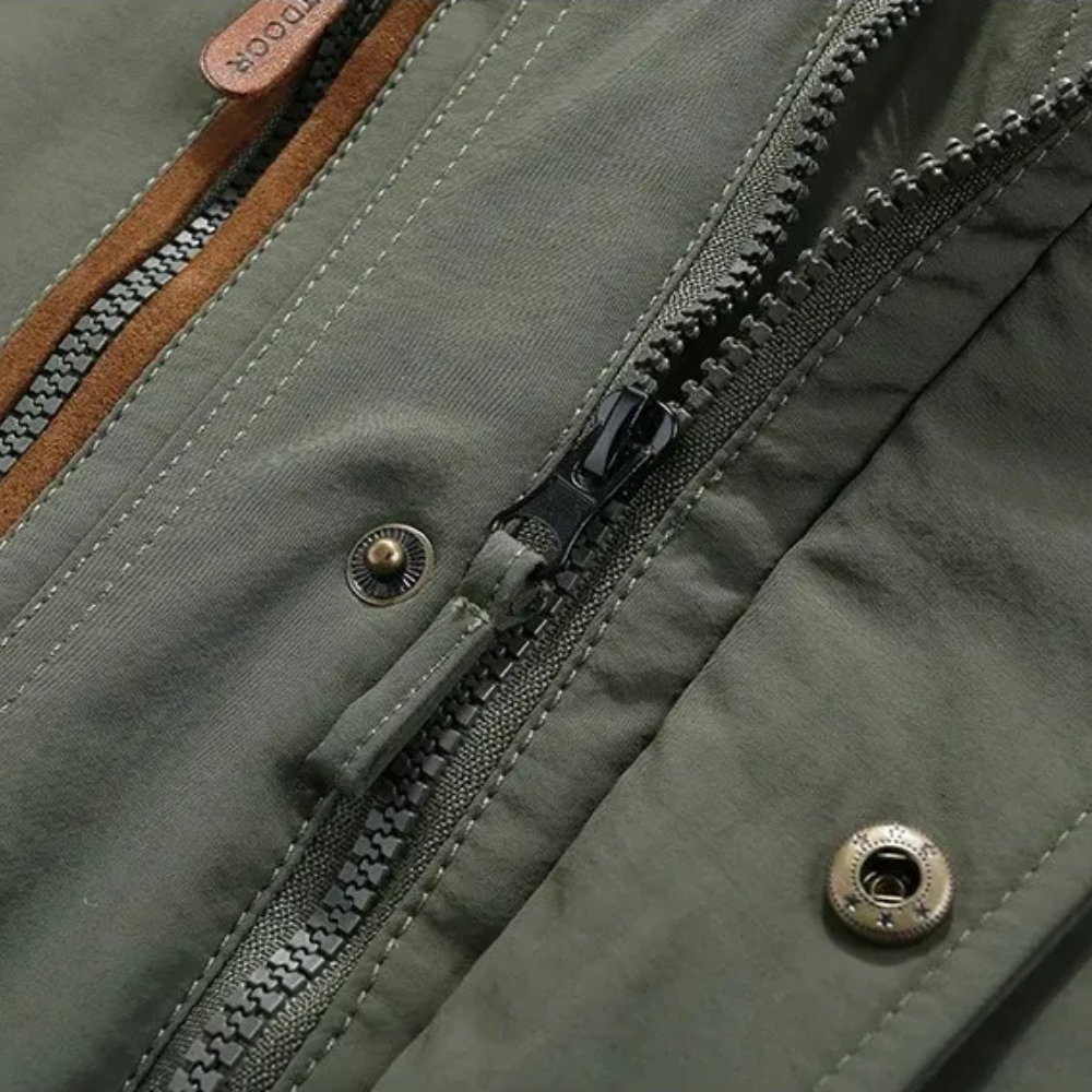 Moxley™ | Exquisite Quilted Cotton Jacket