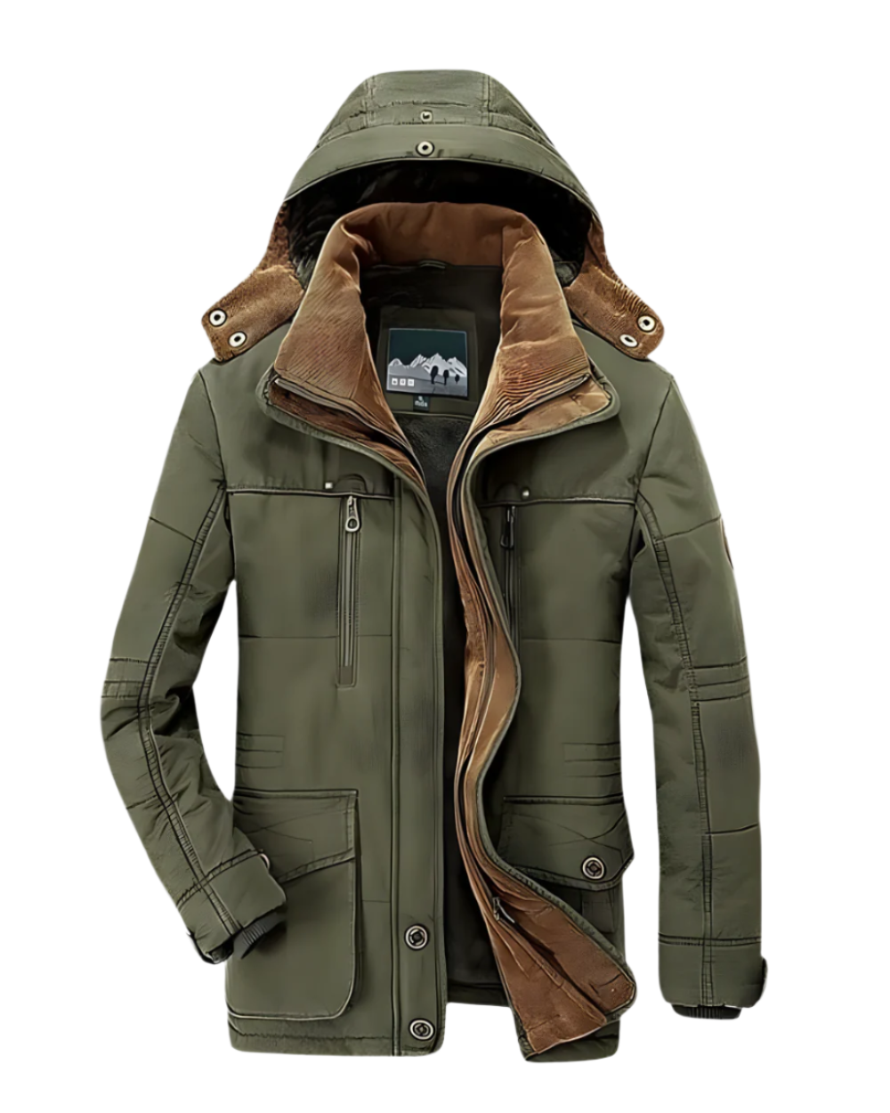 Moxley™ | Luxe Quilted Winter Coat