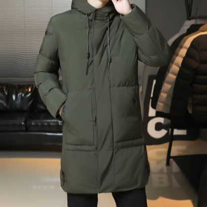 Moxley™ | Exquisite Tailored Long Winter Coat for Men