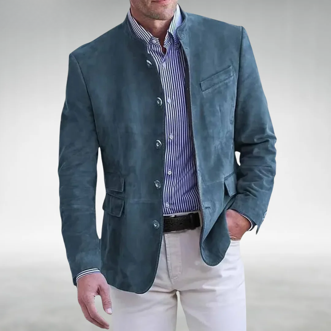 Moxley™ Luke | Rochester Suede Jacket