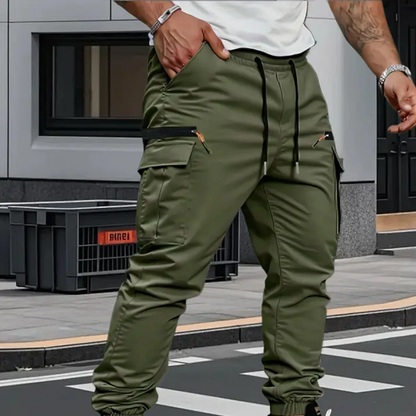 Moxley Dave™ | Men's Stretch Cargo Utility Jogger Pants