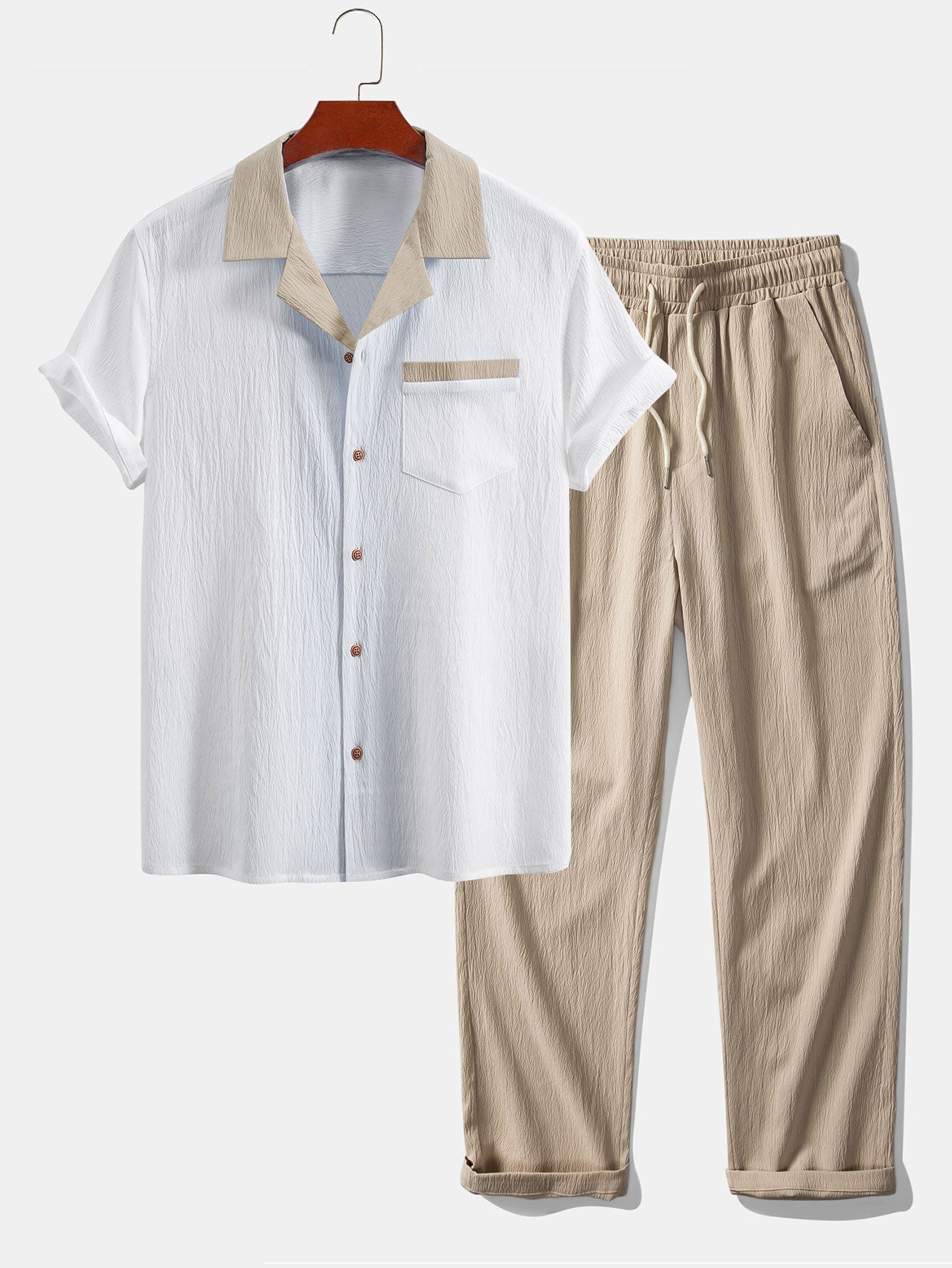 Moxley™ Sardinia Luxe Linen Ensemble