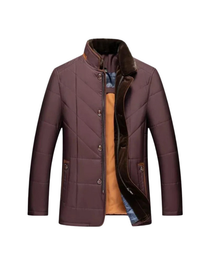 Moxley™ | Luxe Contemporary Men's Business Coat
