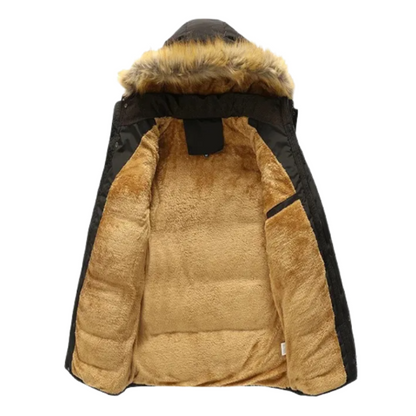 Moxley™ | Exquisite Quilted Fleece Winter Jacket