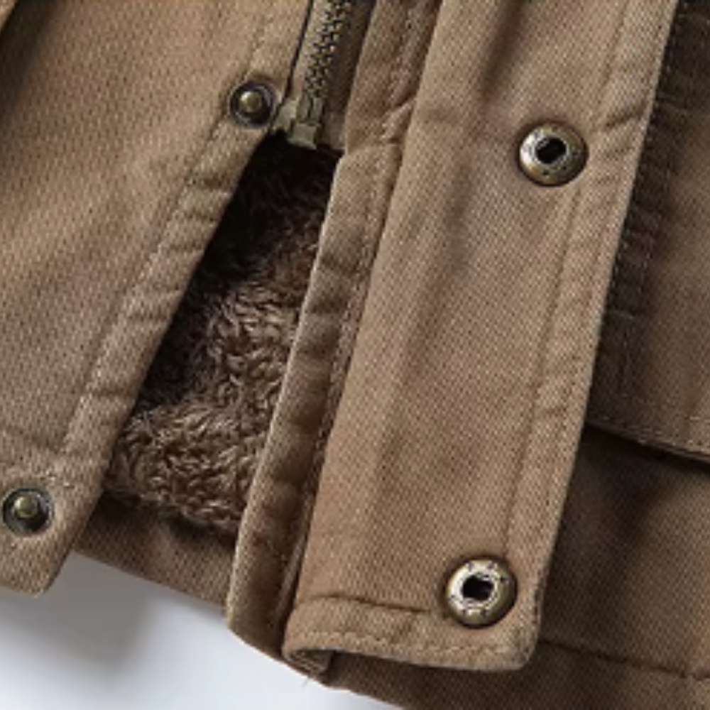 Moxley™ | Luxe Winter Cotton Outerwear