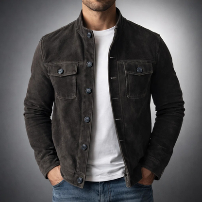 MOXLEY™ | Oxford Luxe Suede Jacket