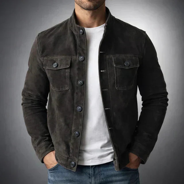 Moxley™ Luxe Suede Milano Jacket - Valero Lyon Edition