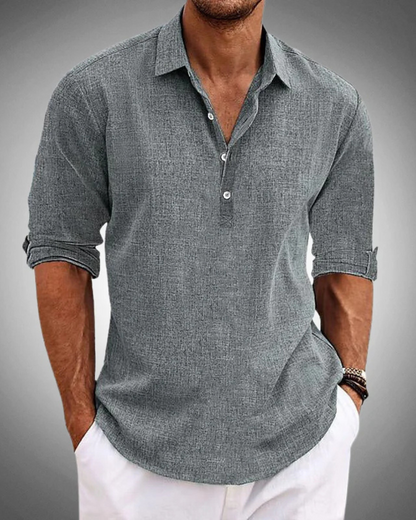 MOXLEY™ - Sabbio Classic Cotton Shirt