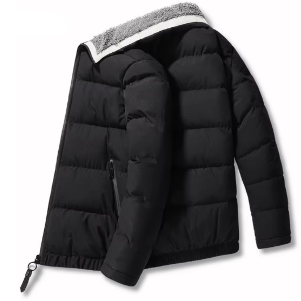 Moxley™ | Exquisite Quilted Luxury Winter Jacket for Men