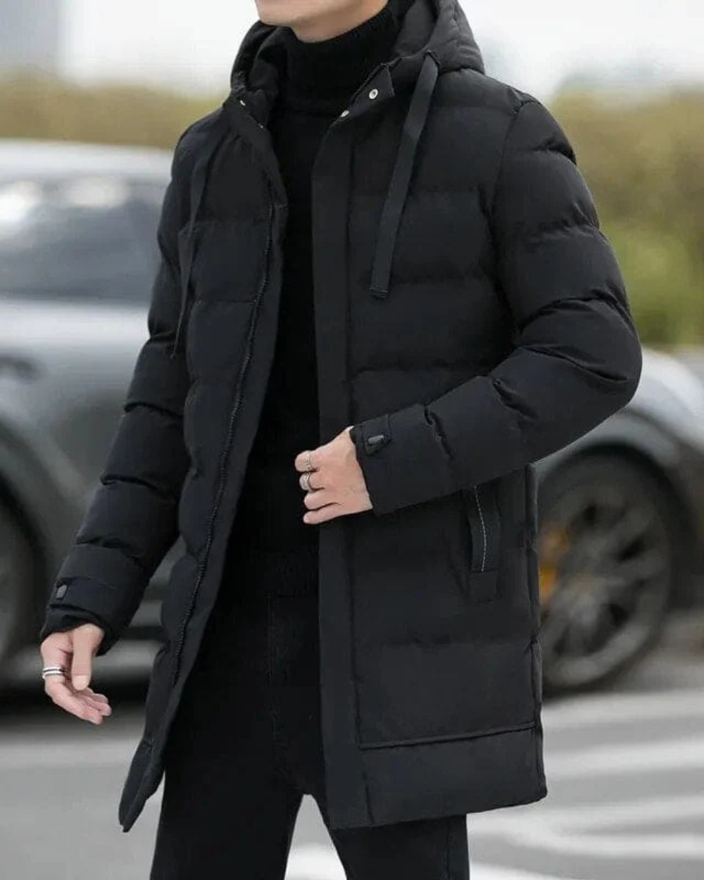 Moxley™ | Exquisite Long Winter Coat for Men
