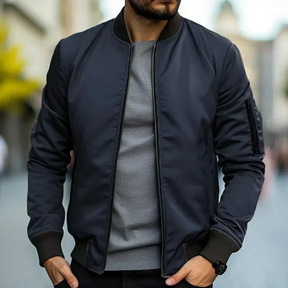 Moxley™ | Luxe Bomber Jacket