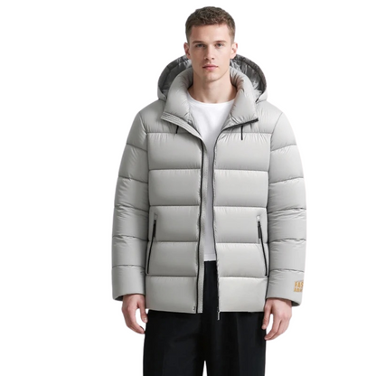 Moxley™ | Exquisite Men's Puffer Jacket - A Statement of Luxury and Style