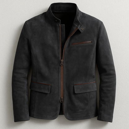 Moxley™ | Exquisite Russell Suede Jacket