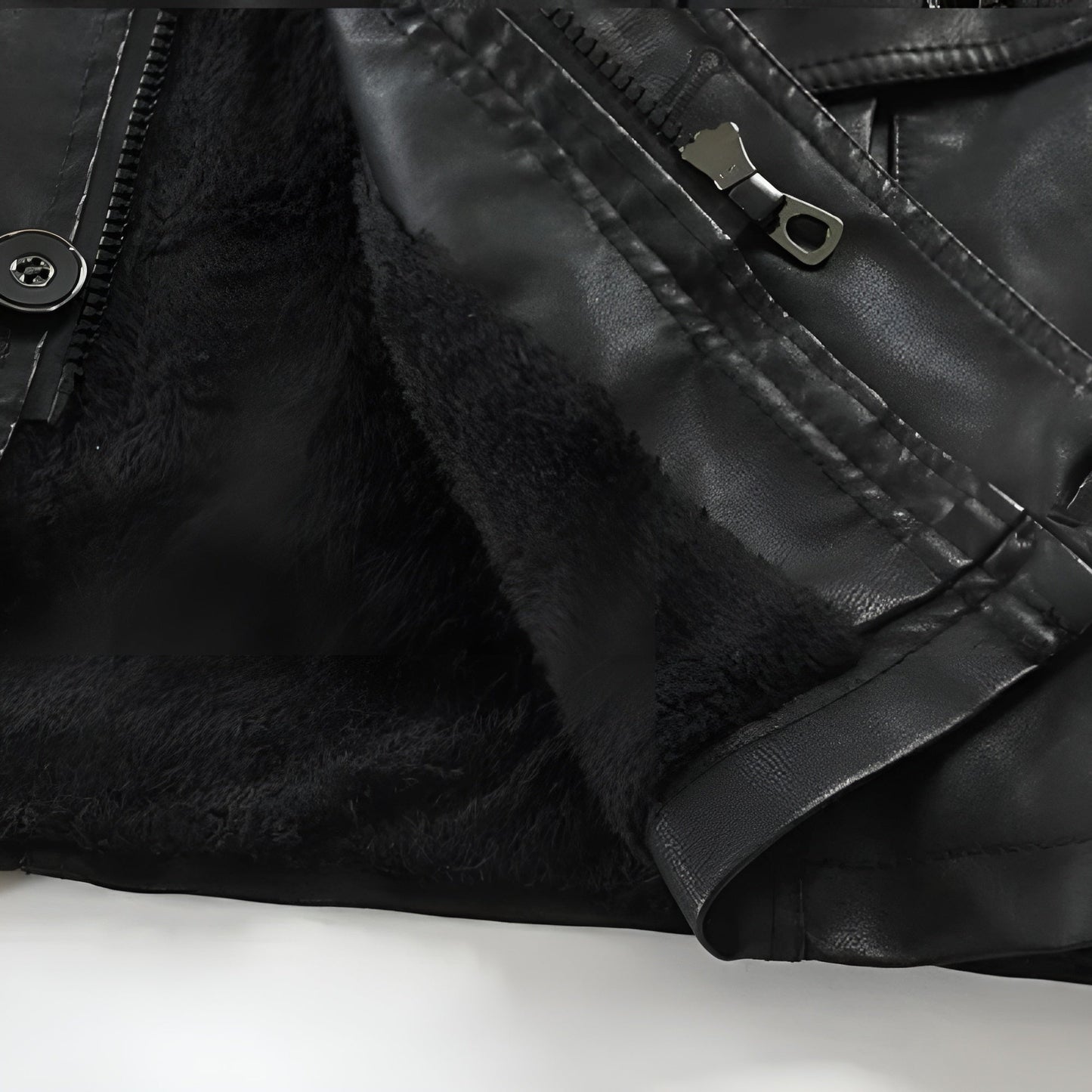 Moxley™ | Exquisite Long Leather Overcoat for Men