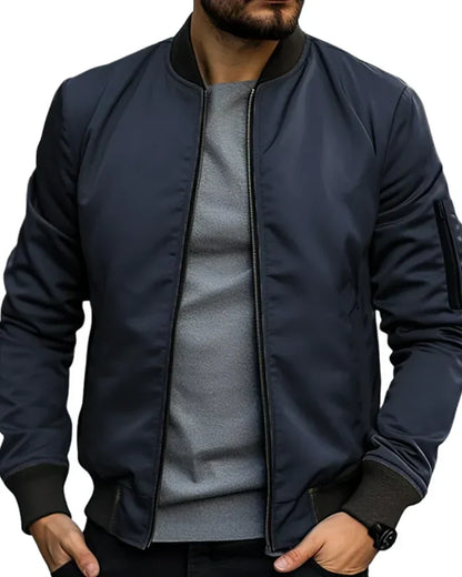 Moxley™ | Luxe Bomber Jacket