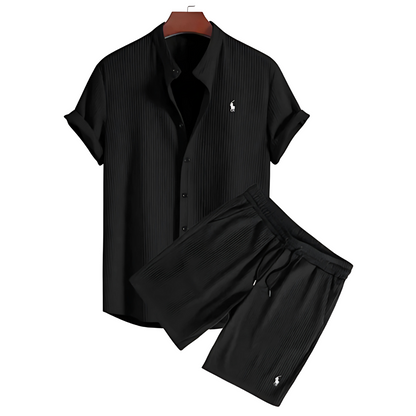 Moxley™ Old Money | Men's Premium Linen Blend Summer Set